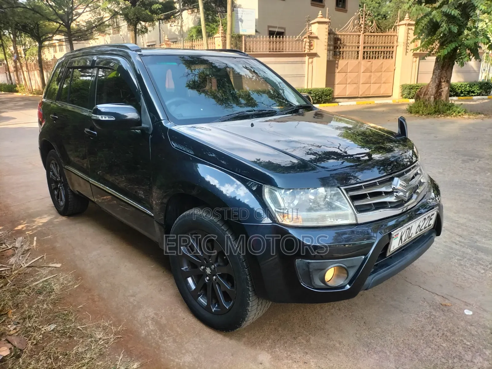 Suzuki Escudo 2015 Black