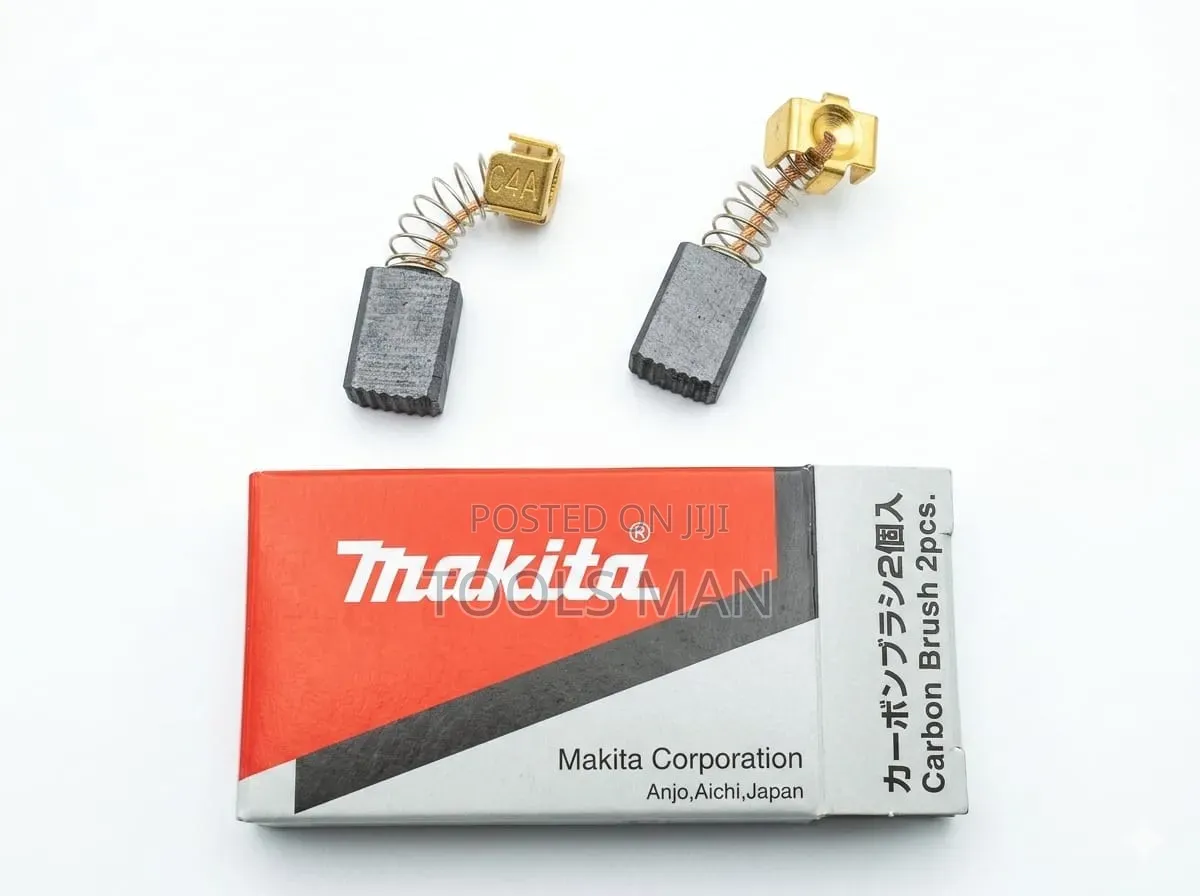 Makita Replacement Carbon Brushes - 2 Pack for Power Tools.