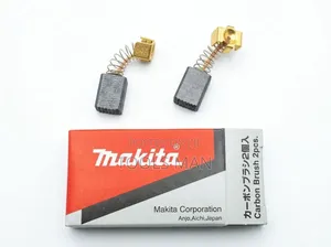 Makita Replacement Carbon Brushes - 2 Pack for Power Tools.