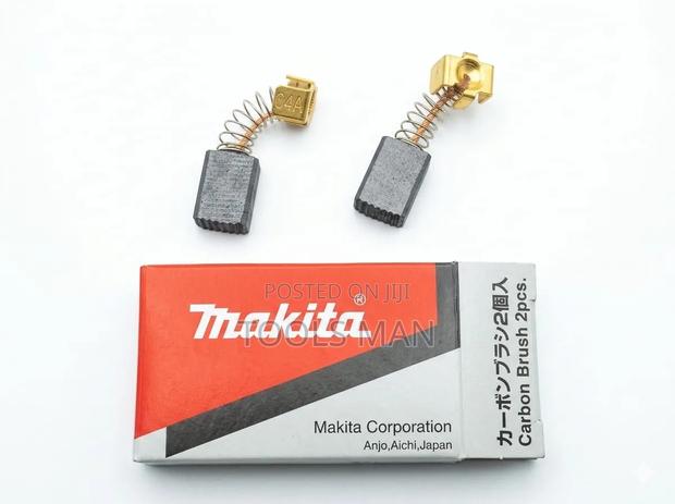 Makita Replacement Carbon Brushes - 2 Pack for Power Tools.