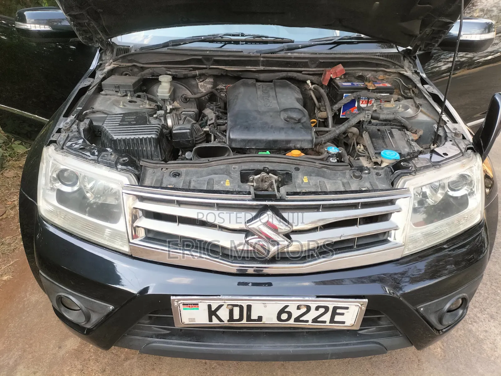 Suzuki Escudo 2015 Black
