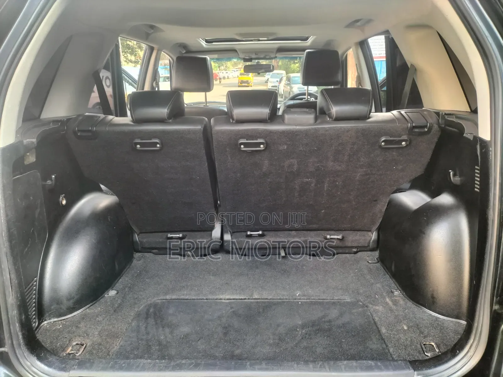 Suzuki Escudo 2015 Black