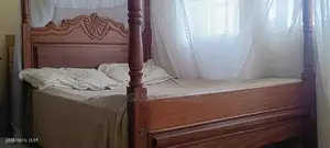4 by 6 Mahogany Bed Athi River Kenya