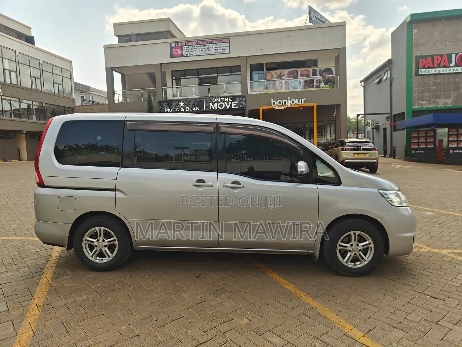 Nissan Serena 2011 Gray