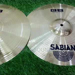 Sabian B8 14" Hi-Hat Cymbals Pair