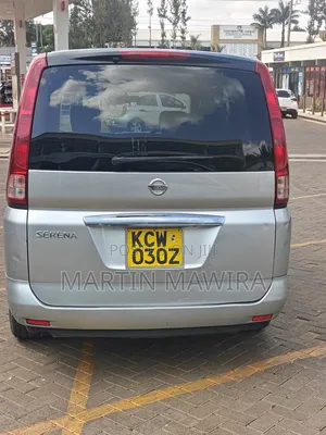 Nissan Serena 2011 Gray