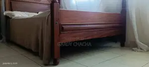 4 by 6 Mahogany Bed Athi River Kenya