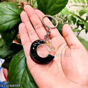 Alphabet Letter Resin Keychains