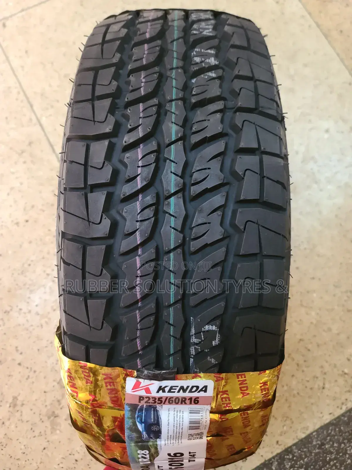 235/60 R16 Kenda Tyres Klever a/T Kr28 All-Terrain