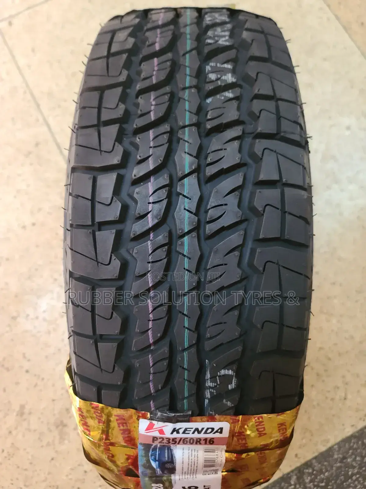 235/60 R16 Kenda Tyres Klever a/T Kr28 All-Terrain