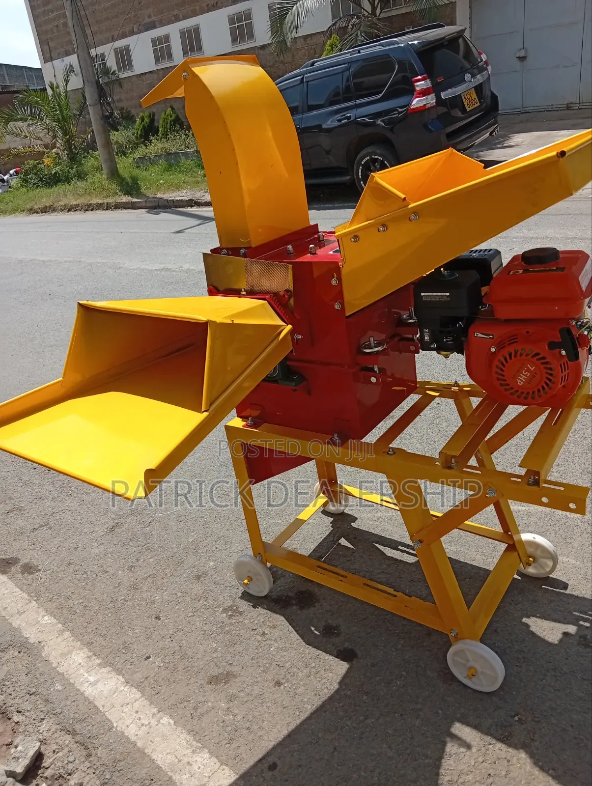 McLaren Chaff Cutter