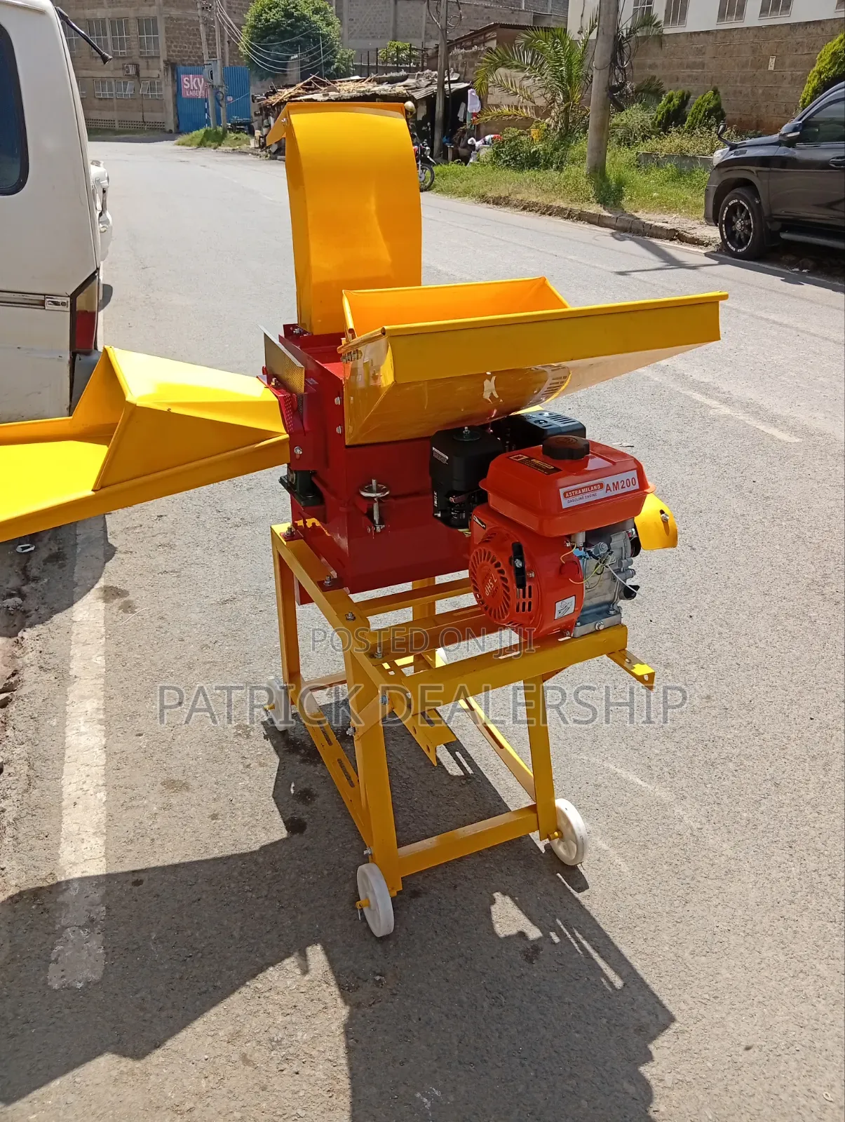 McLaren Chaff Cutter
