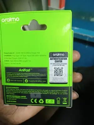 Orimo Fast Charger