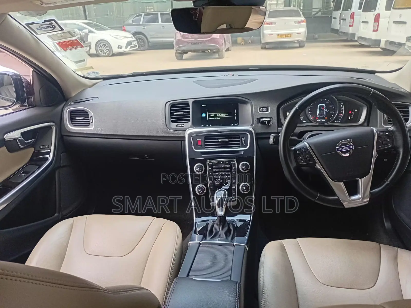 Volvo V60 2016 Brown