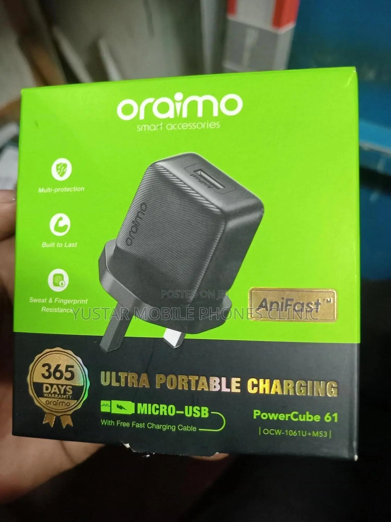 Orimo Fast Charger
