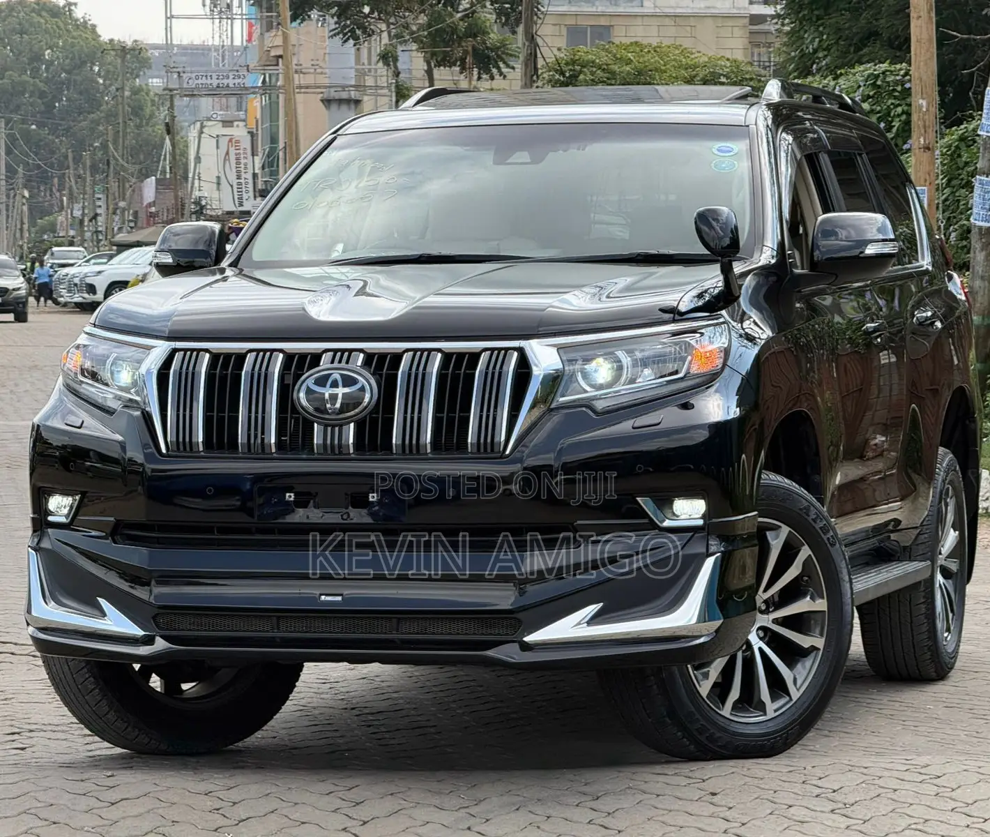 Toyota Land Cruiser Prado 2019