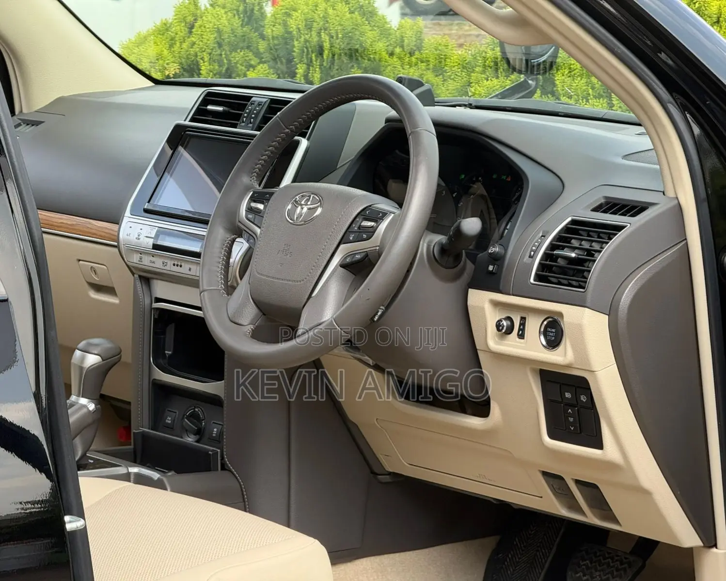 Toyota Land Cruiser Prado 2019