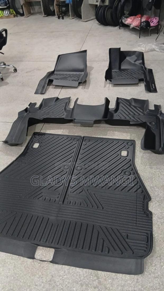 Mat for Fortuner