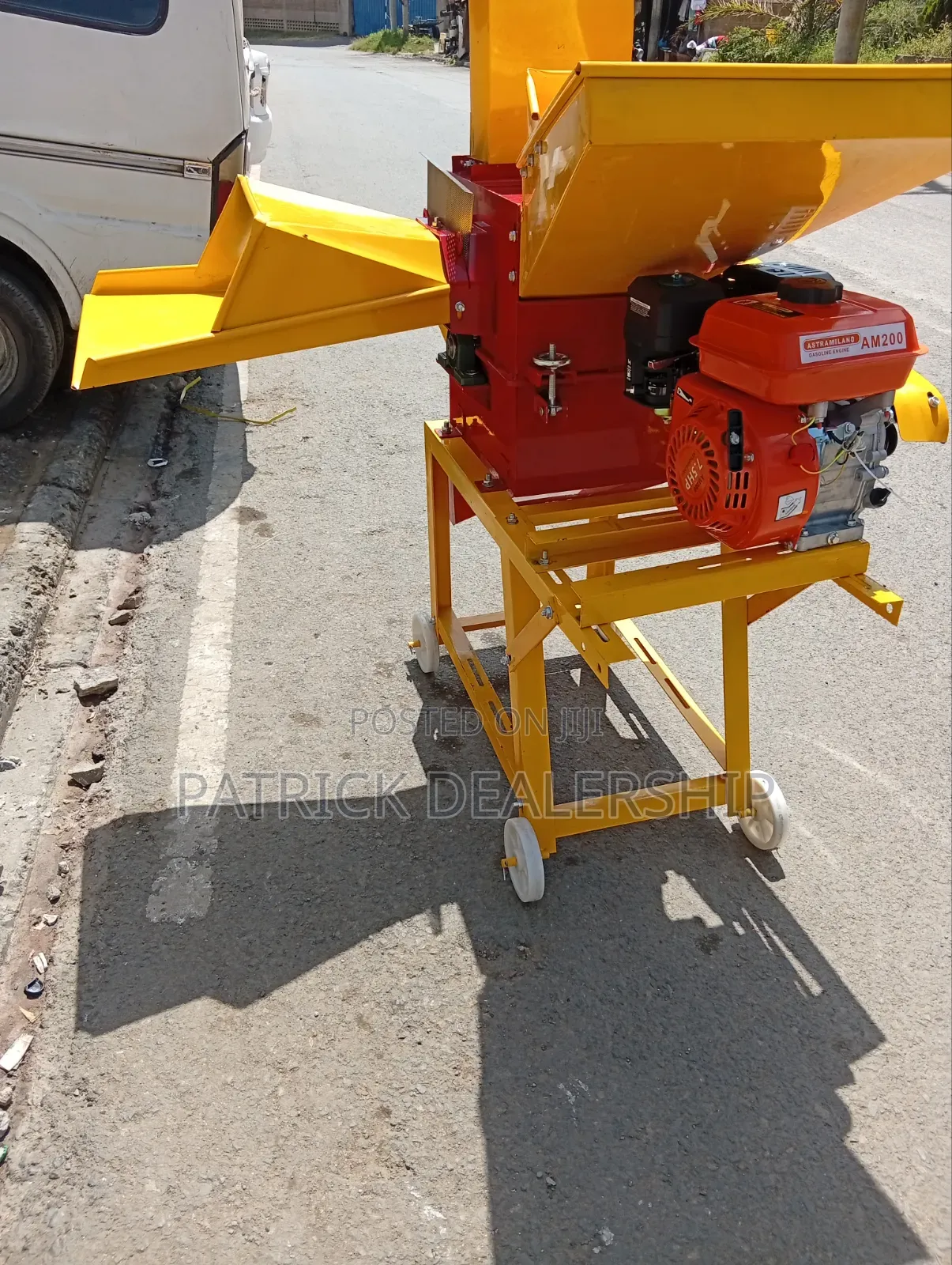 High Quality Chaff Cutter