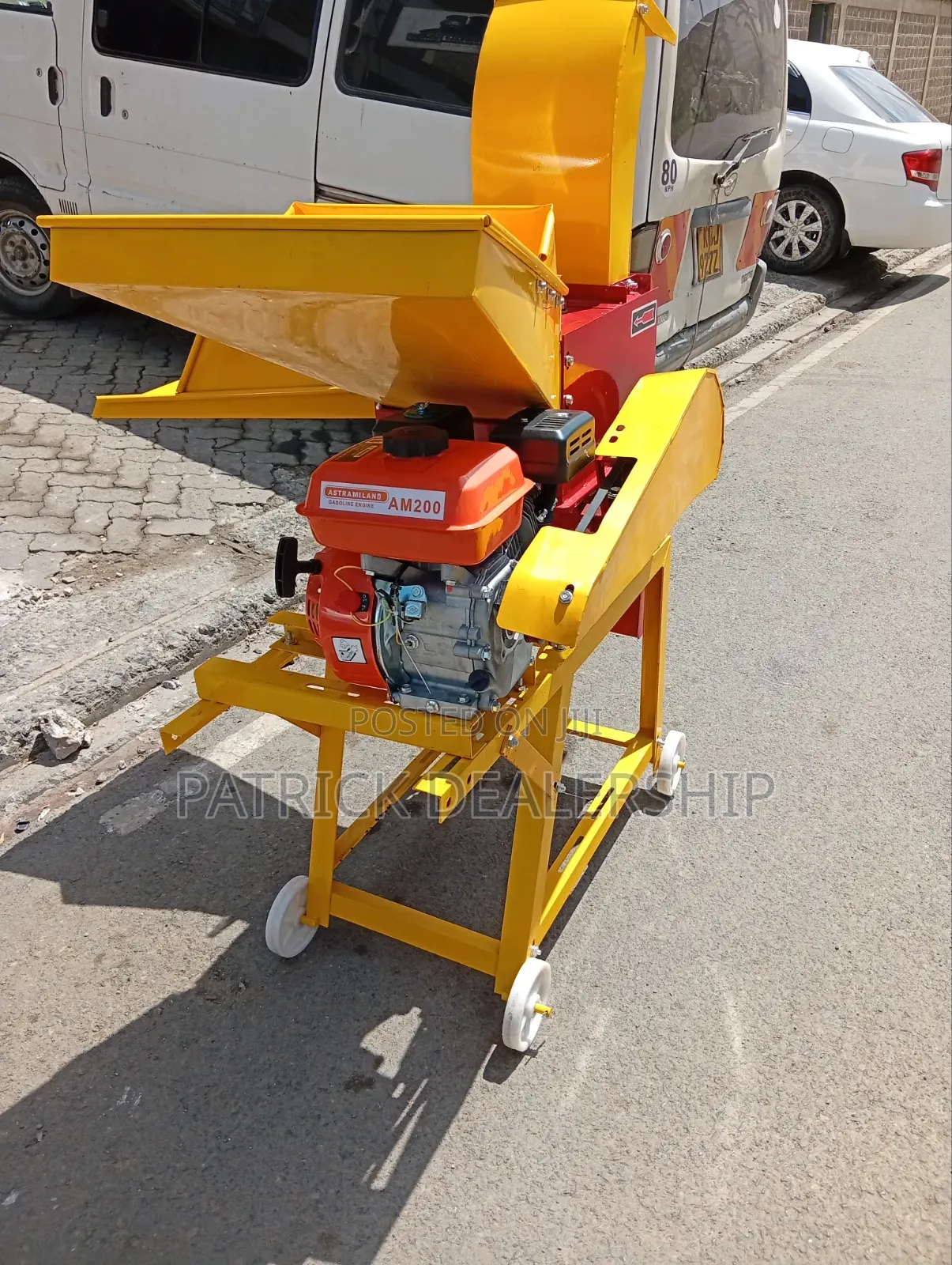 High Quality Chaff Cutter