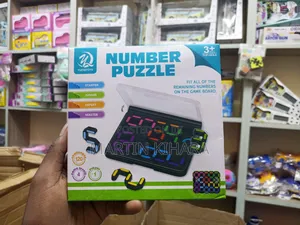 Number Puzzle Game