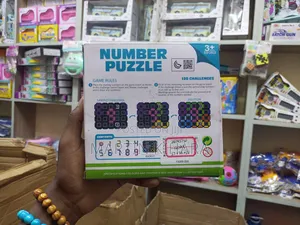 Number Puzzle Game