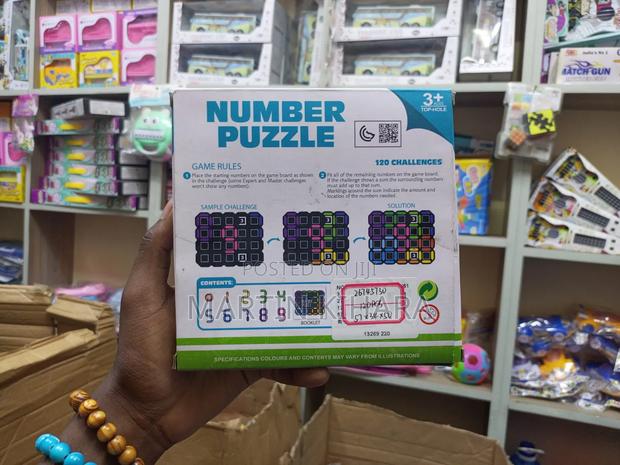 Number Puzzle Game - thumbnail 2