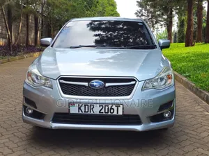 Subaru Impreza 2016 Silver