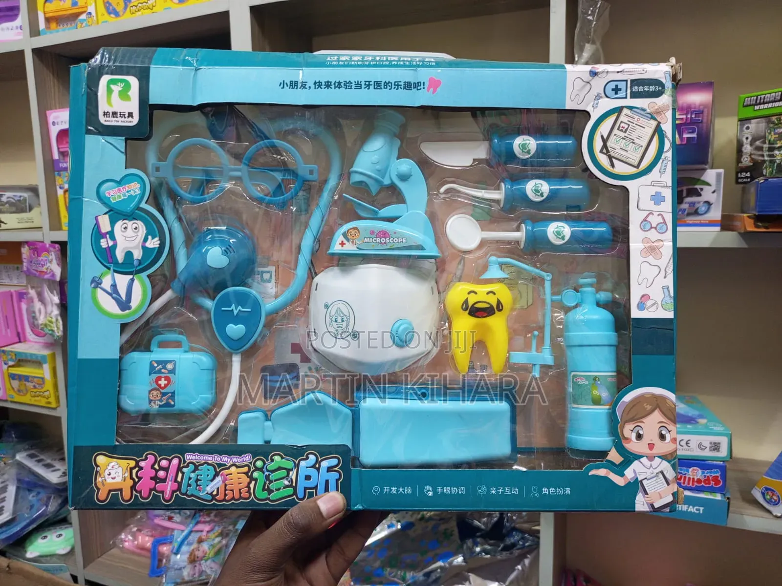 Doctor Play Set for Kids