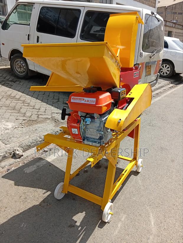Electric Driven Chaff Cutter