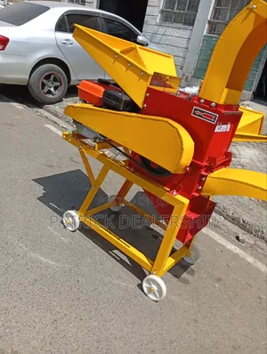 Electric Driven Chaff Cutter