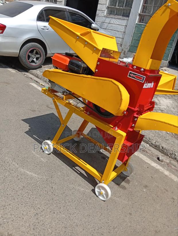 Electric Driven Chaff Cutter - thumbnail 2