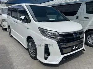 Toyota Noah 1.8 FWD Hybrid (7 seater) 2020 White