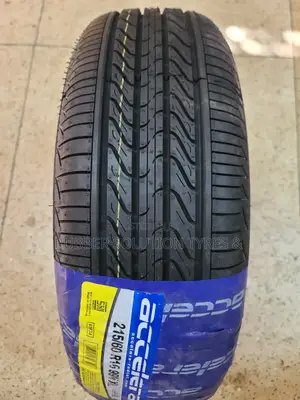 215 /60 R16 Accelera Tyres 99v X/L Made in Indonesia