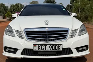 Mercedes-Benz E250 2012 White