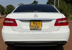 Mercedes-Benz E250 2012 White
