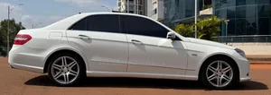 Mercedes-Benz E250 2012 White