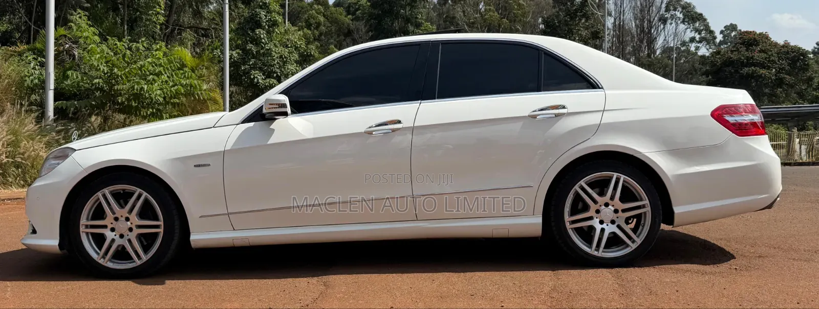 Mercedes-Benz E250 2012 White