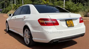 Mercedes-Benz E250 2012 White