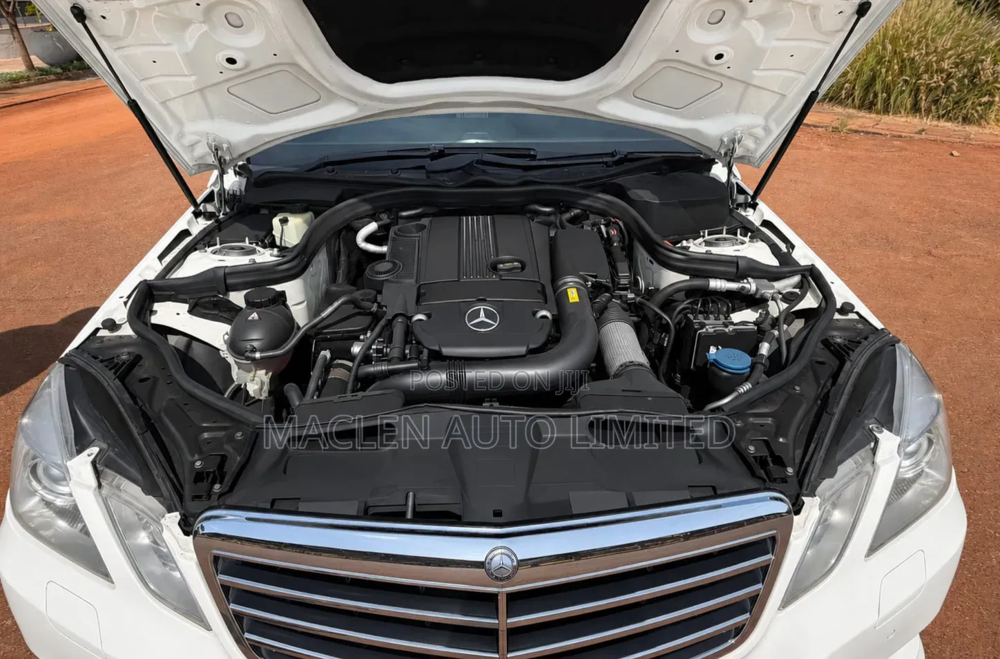 Mercedes-Benz E250 2012 White