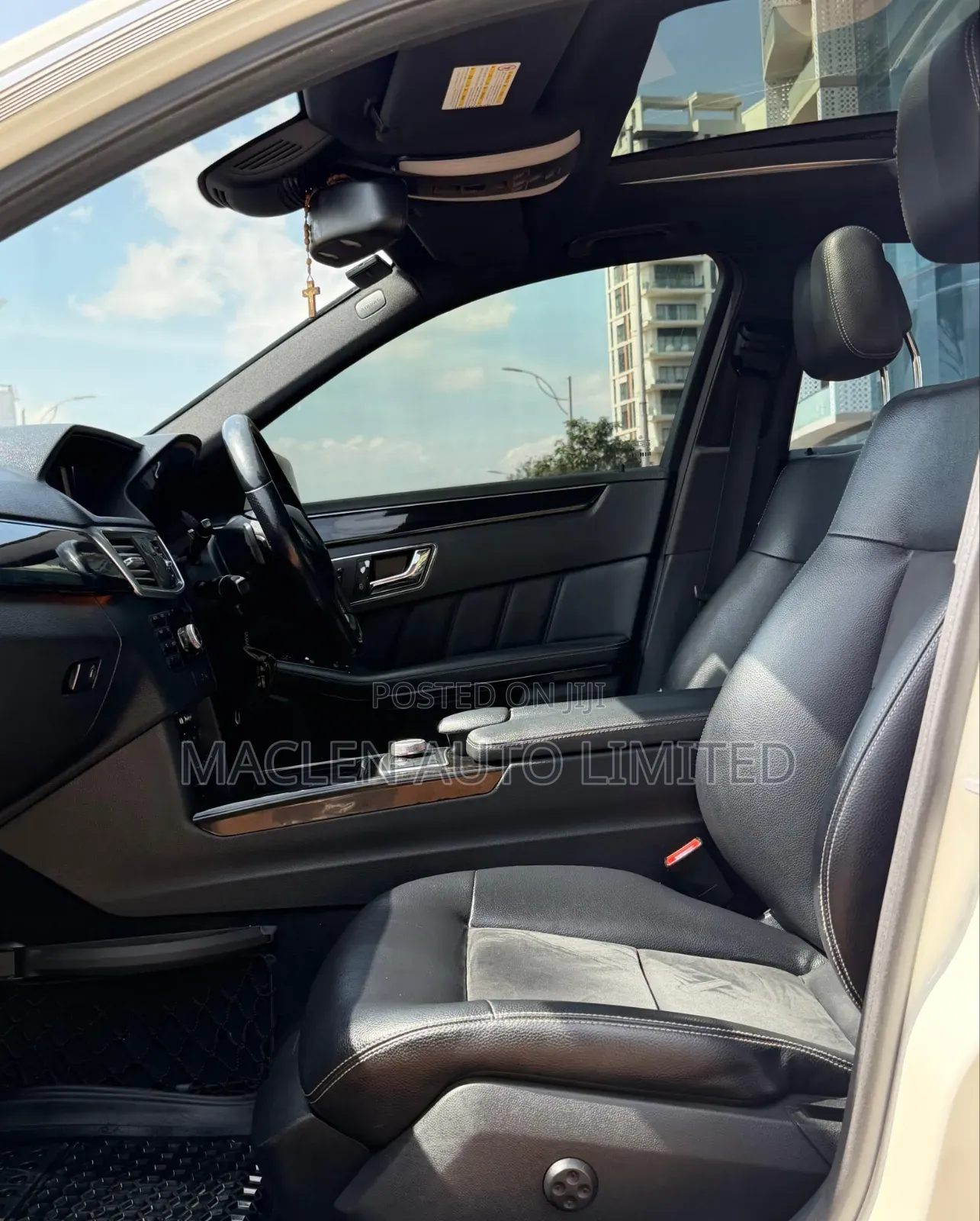 Mercedes-Benz E250 2012 White