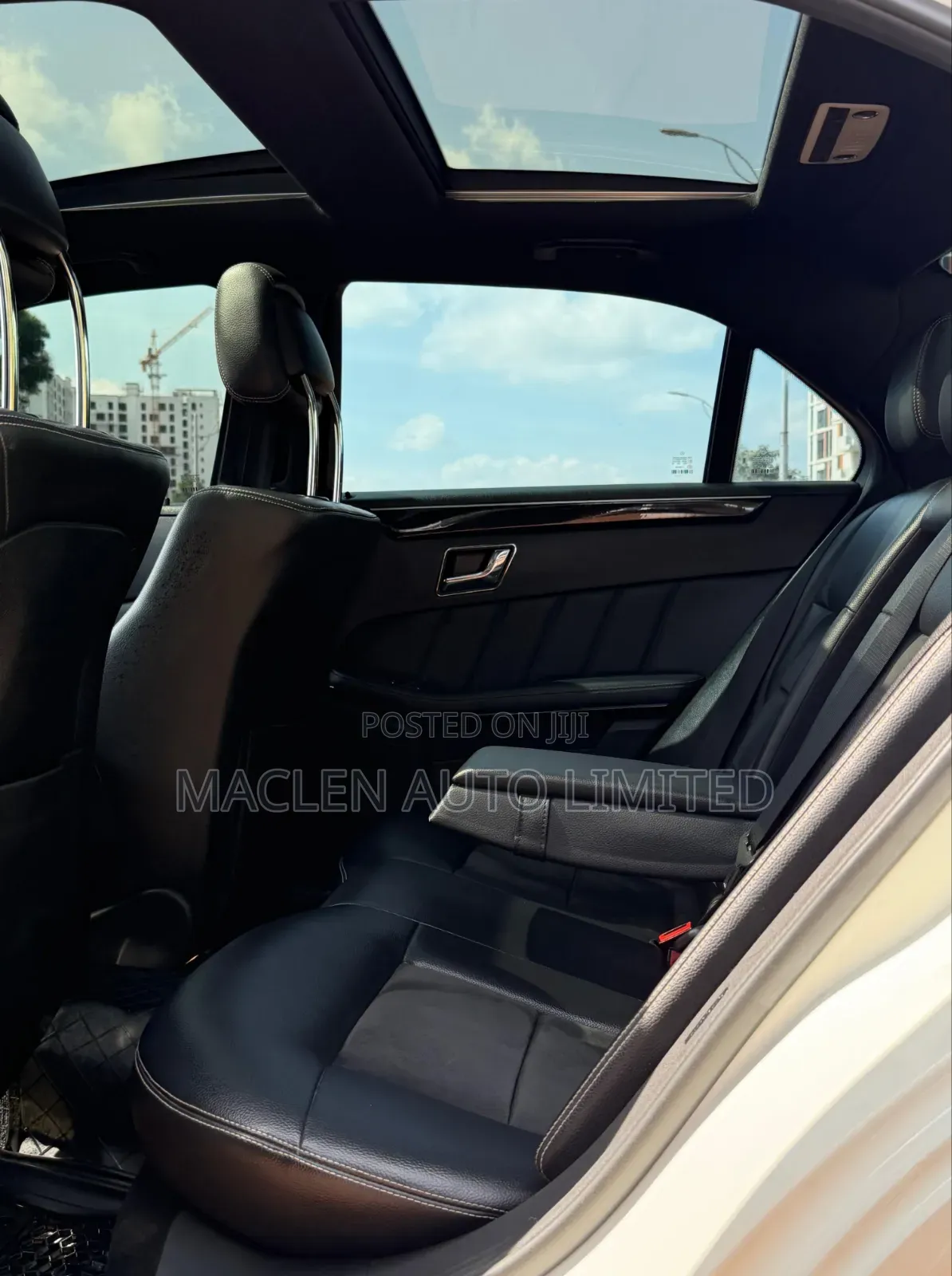 Mercedes-Benz E250 2012 White