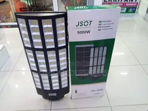 Jsot TSL-5000 5000w Waterproof Solar Light