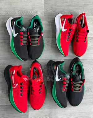 Kenya Flag Sports Shouse Zoom Size 37-45 at
