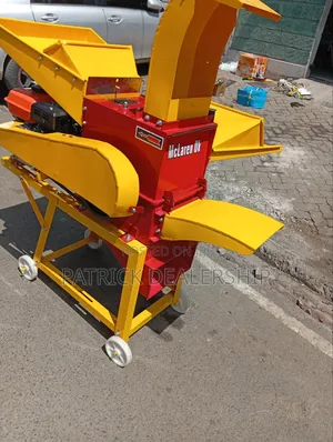 Petrol/Diesel Engine Driven Chaff Cutter