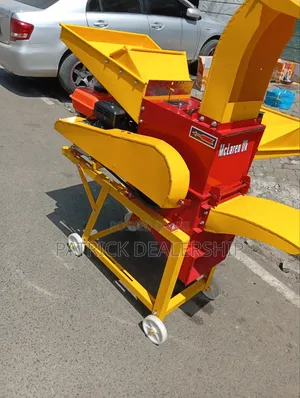 Petrol/Diesel Engine Driven Chaff Cutter