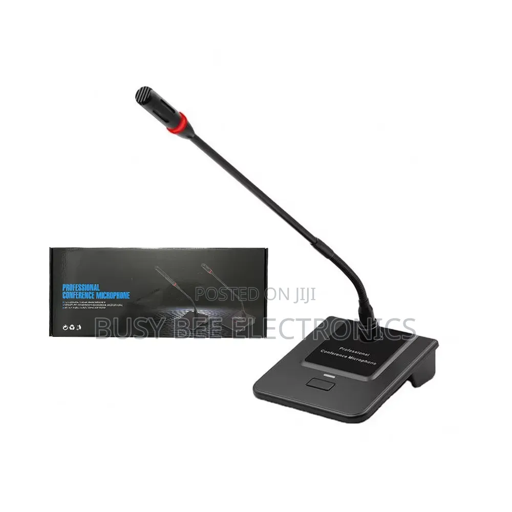 Table Mounted Corded Voice Condenser Mic