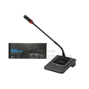 Table Mounted Corded Voice Condenser Mic
