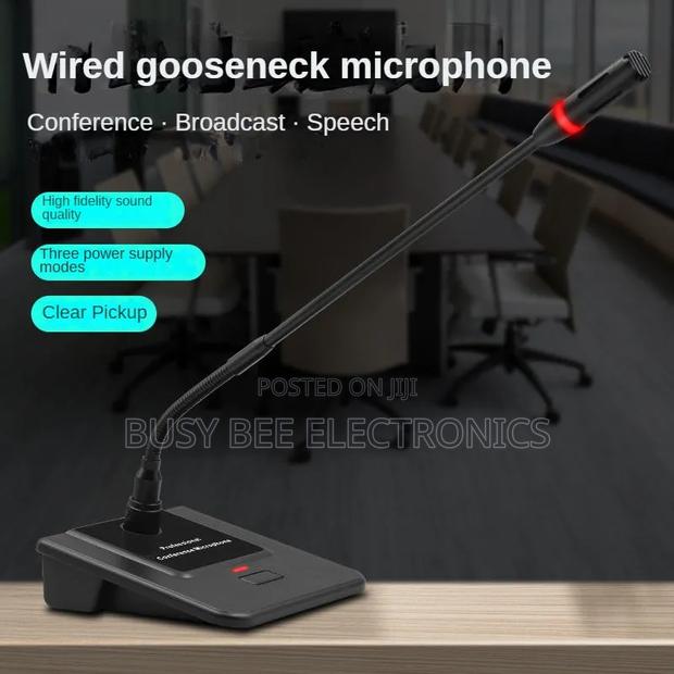 Table Mounted Corded Voice Condenser Mic - thumbnail 5
