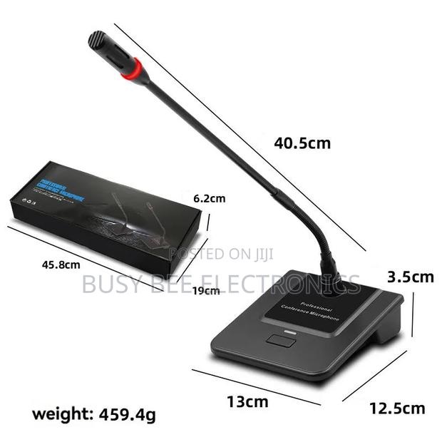 Table Mounted Corded Voice Condenser Mic - thumbnail 6
